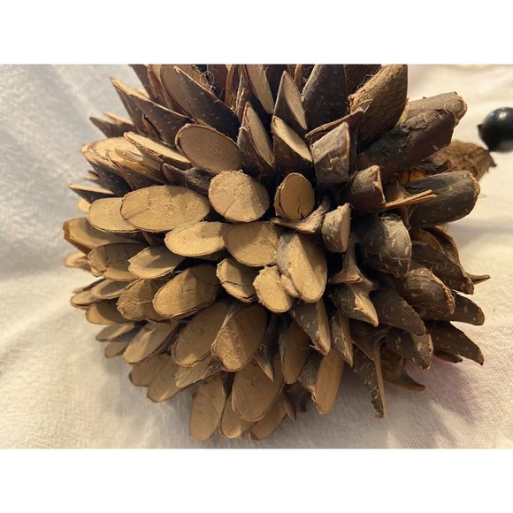 Natural Handmade Hedgehog Wooden Cute Outdoor Friend - Picture 4 of 15